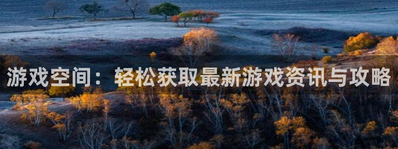 天辰娱乐平台注册资金多少：游戏空间：轻松获取最新游戏资讯与攻